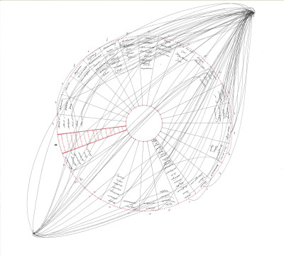 Einladungskarte zur Ausstellung
