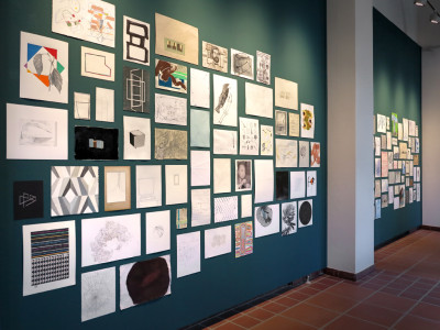 Installation view