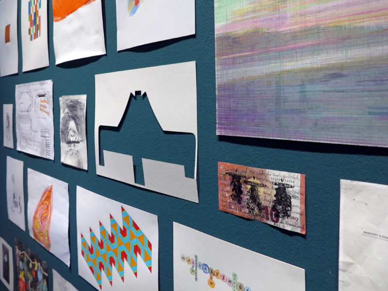 Drawings on the wall