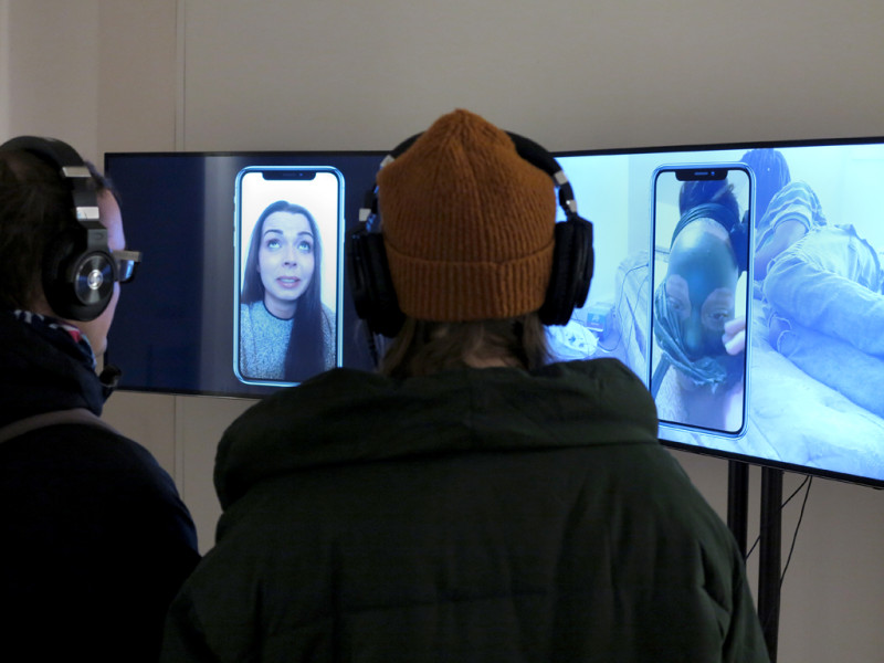 Videoarbeit von Steffen Zillig