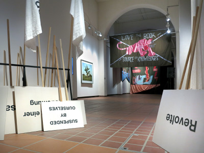 Installation view