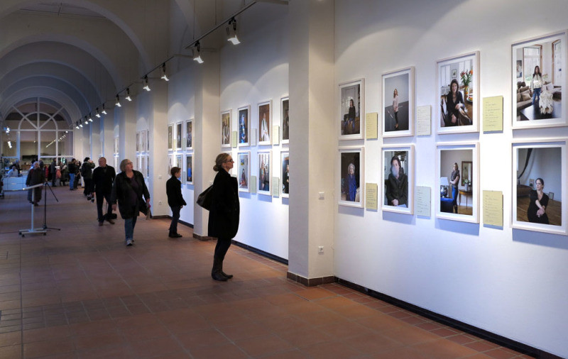 Askan Sahihi, Die Berlinerin, Vernissage am 16. Oktober 2015