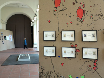 Graben Graben;  2016, Galerie im Kornerpark; Kommunale Galerien Berlin;