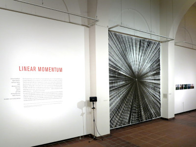 Galerie im Koernerpark; Vernissage; Linear Momentum; 2016