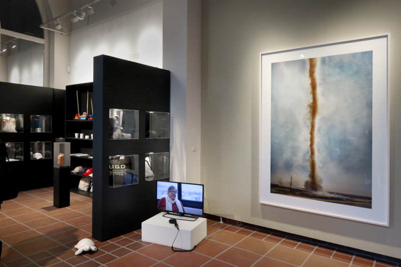 Blick in die Ausstellung