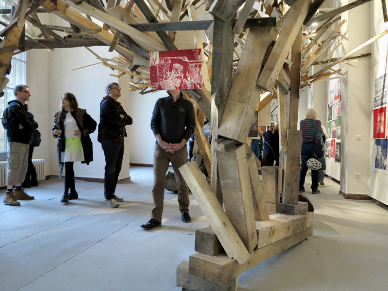 Installationsansicht