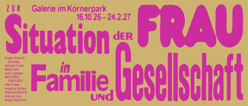 text: >
  Plakat für die Ausstellung „Zur
  Situation der Frau in Familie und
  Gesellschaft