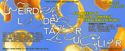 Banner für die Ausstellung 