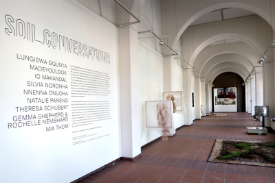 Blick in die Ausstellung