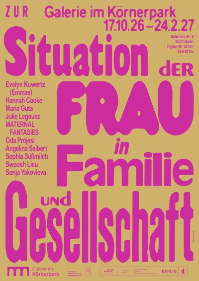 Ausstellungsplakat für 